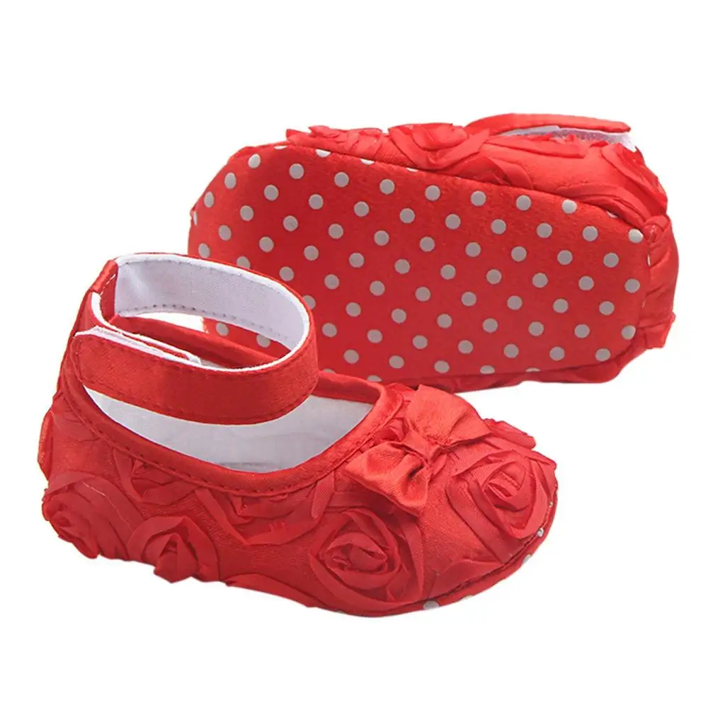 Обувь для маленьких девочек; обувь для первых шагов; нескользящая хлопковая обувь для малышей; обувь для новорожденных; Новинка - Цвет: YP0342R