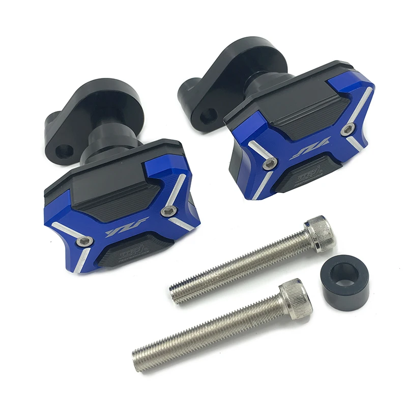 NEW For YAMAHA YZF R6 2008-2016 R6 Road Race Track Motorcycle CNC Frame Slider Crash Engine Protective Pad Side Shield Protector (4)