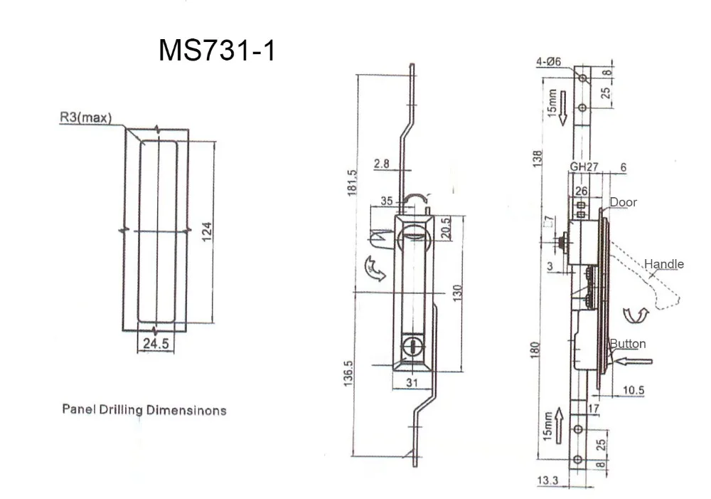 3 MS731-1 SIZE