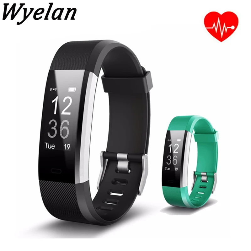 wyelan ID115 Plus Smart Wristband Fitness band heart rate monitor