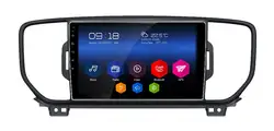 9 "otojeta android 7.1.1 автомобильный мультимедийный плеер для 2016 KIA KX5 SPORTAGE BT Стерео Авторадио автомобиля стерео головных устройств магнитофон