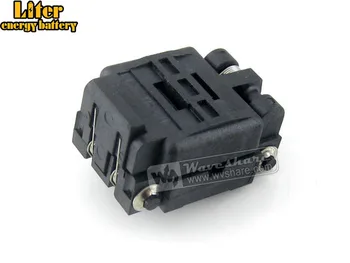 

Plastronics IC Test Socket Adapter 20QN40T13030 0.4mm Pitch for QFN20 MLP20 MLF20 Package