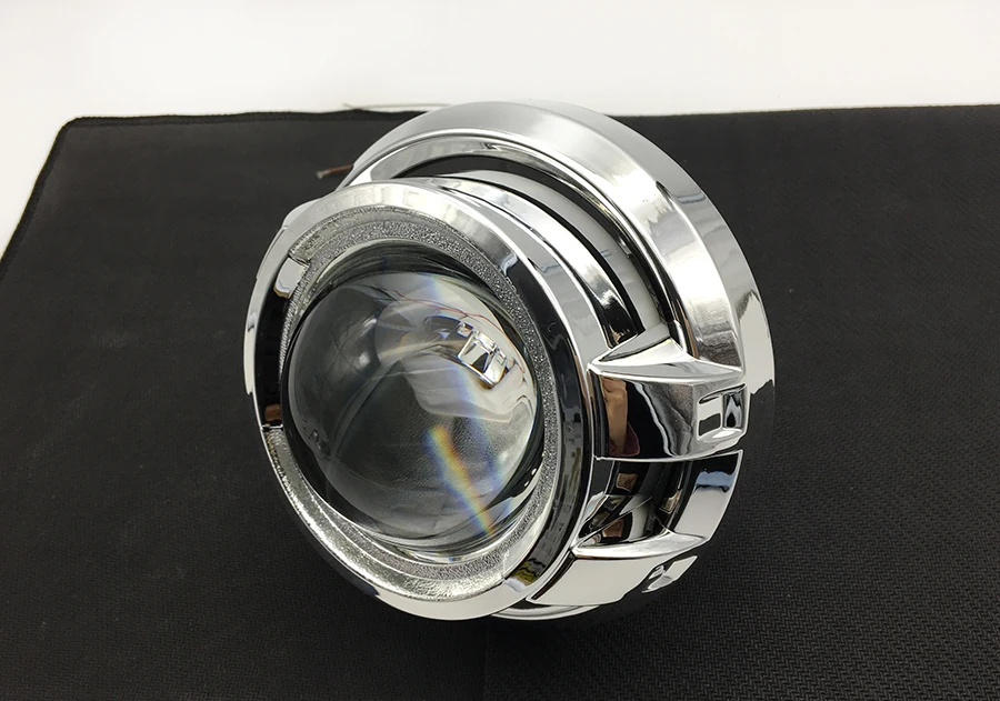 TAOCHIS Car Styling Automobile 3.0inch Lens Shrouds Mask for HELLA 3R G5 3/5 Koito Q5 Bi Xenon Projector Lens Retrofit Headlight