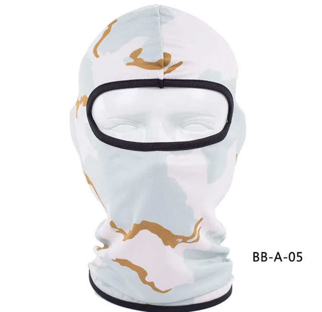 Top Scarf Motorcycle Ski Helmet BBA01 Field Operation Face Mask Unisex