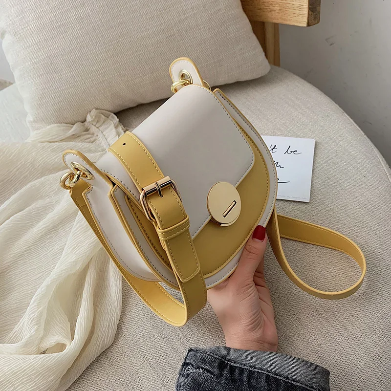 

Bag handbag new in the summer of 2019 small and pure and fresh French small bag western style fashion worn joker ins