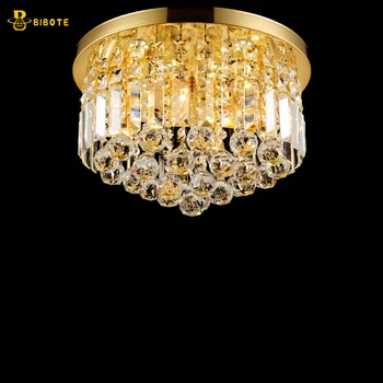 

modern crystal ceiling lamp led light lampara techo plafonnier for dining room lustre study avize home lighting luminaria