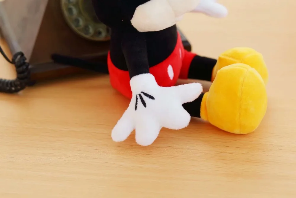 Mickey soft toy free shipping