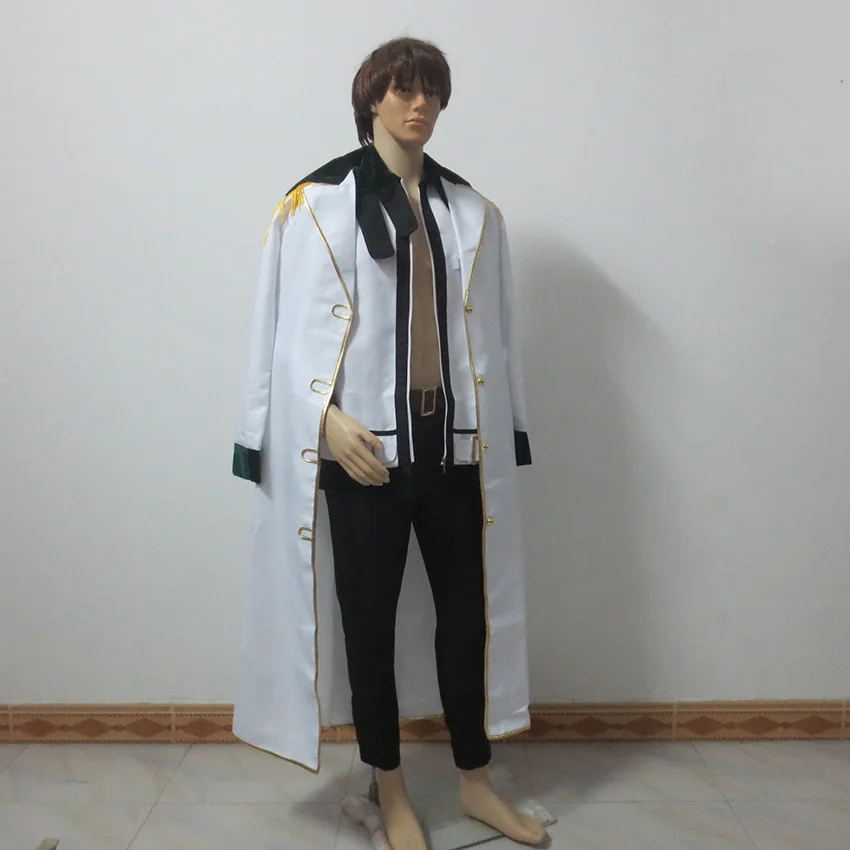 One Piece Live-action 2 (2026) Smoker White Jacket Outfits Cosplay Costume