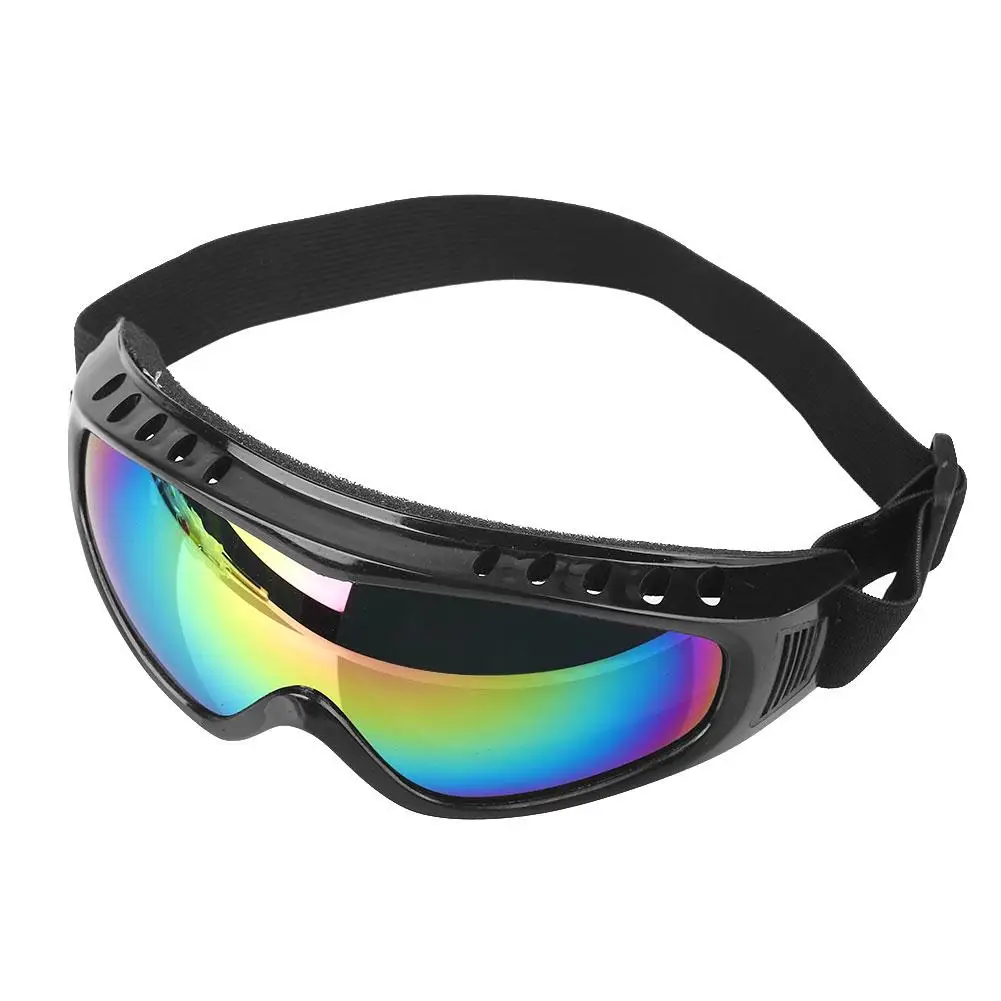 

Ski Goggles Eyewear PC Lens Anti-UV Windproof Anti-fog Sand Protective Winter Snow Sports Snowboard Goggles Skiing Skating mas
