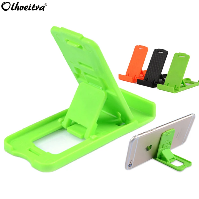 

Olhveitra Cellphone Holder Universal For iPhone Samsung s10 Plus S10E S10+ Xiaomi mi 9 mi9 Mobile Phone Stand Desk Table Desktop