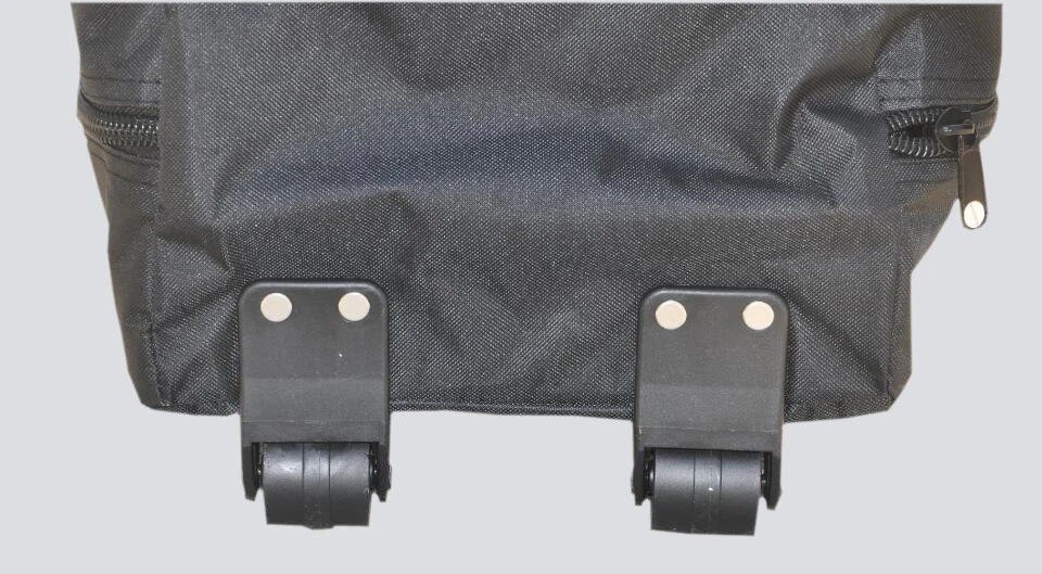 

the extra cost for 2pcs of trolly bag
