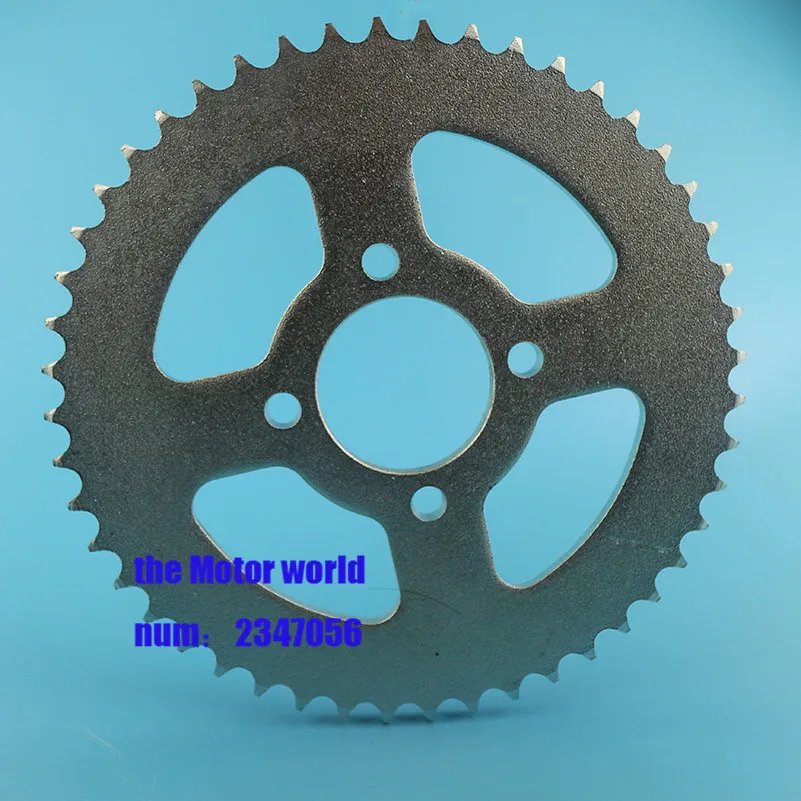 Aluminum Motorcycle scooter drive gear 420 48T 48MM tooth sprockets for ATV Go-kart