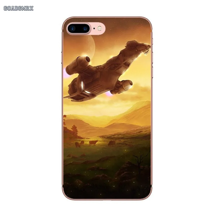 Прозрачные мягкие чехлы для Huawei P Smart G7 G8 P7 Mate 10 P20 Pro P8 P9 P10 Lite Mini GR5 2017 Movie Firefly