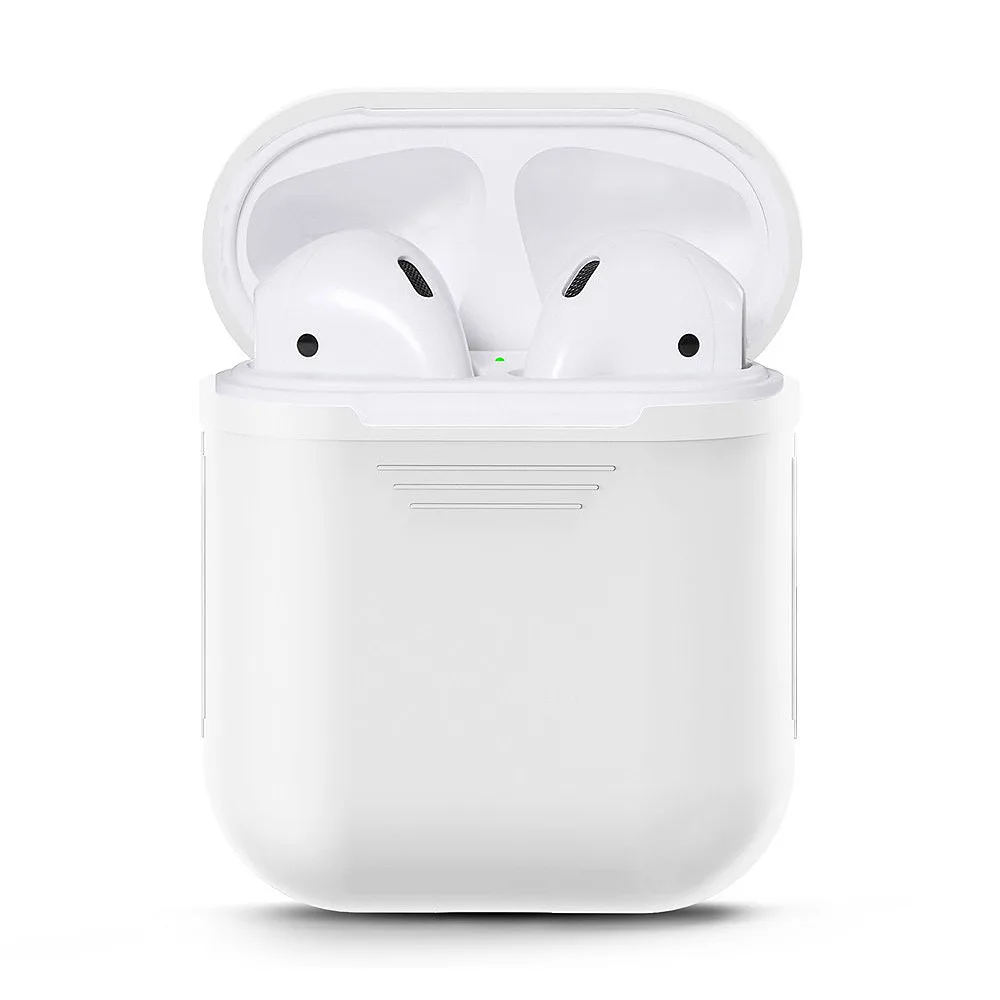 Для airpods Беспроводная bluetooth гарнитура чехол аксессуар для i10 i11 i12 i16 i18 i19 i20 наушники-вкладыши tws с i30 w1 чип 1:1