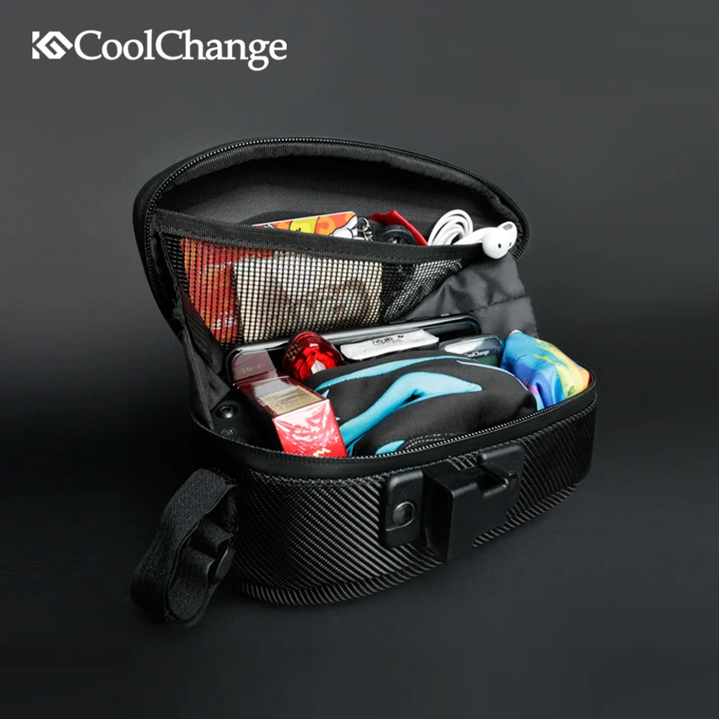 Bicycle Saddle Bag Waterproof MTB Bike Rear Bag Reflective Cycling Seat Tail