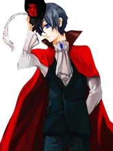 Envío Libre Negro Mayordomo Kuroshitsuji Ciel Phantomhive Cosplay Del Traje de Halloween Uniforme Rojo