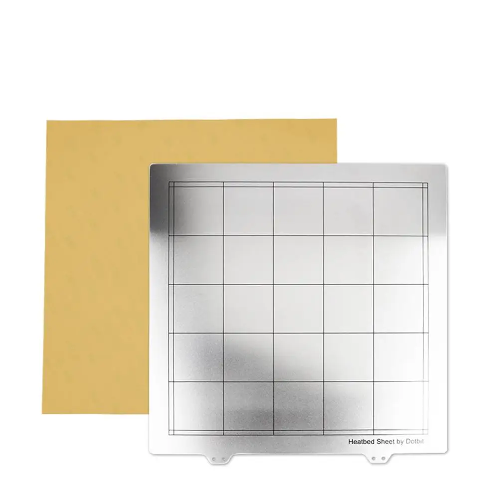

BEESCLOVER Bed Platform Printing Panel 300*300mm Steel Plate + Magnetic Stickers + PEI for CR-10/10S