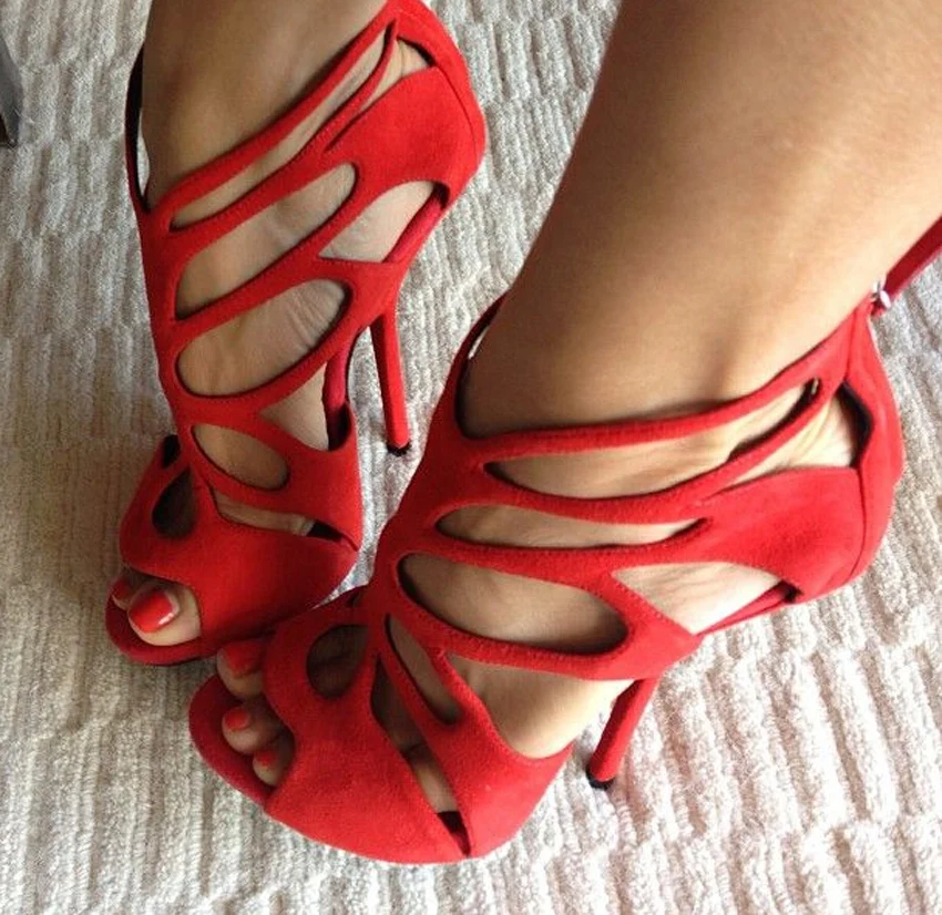 heels with wings