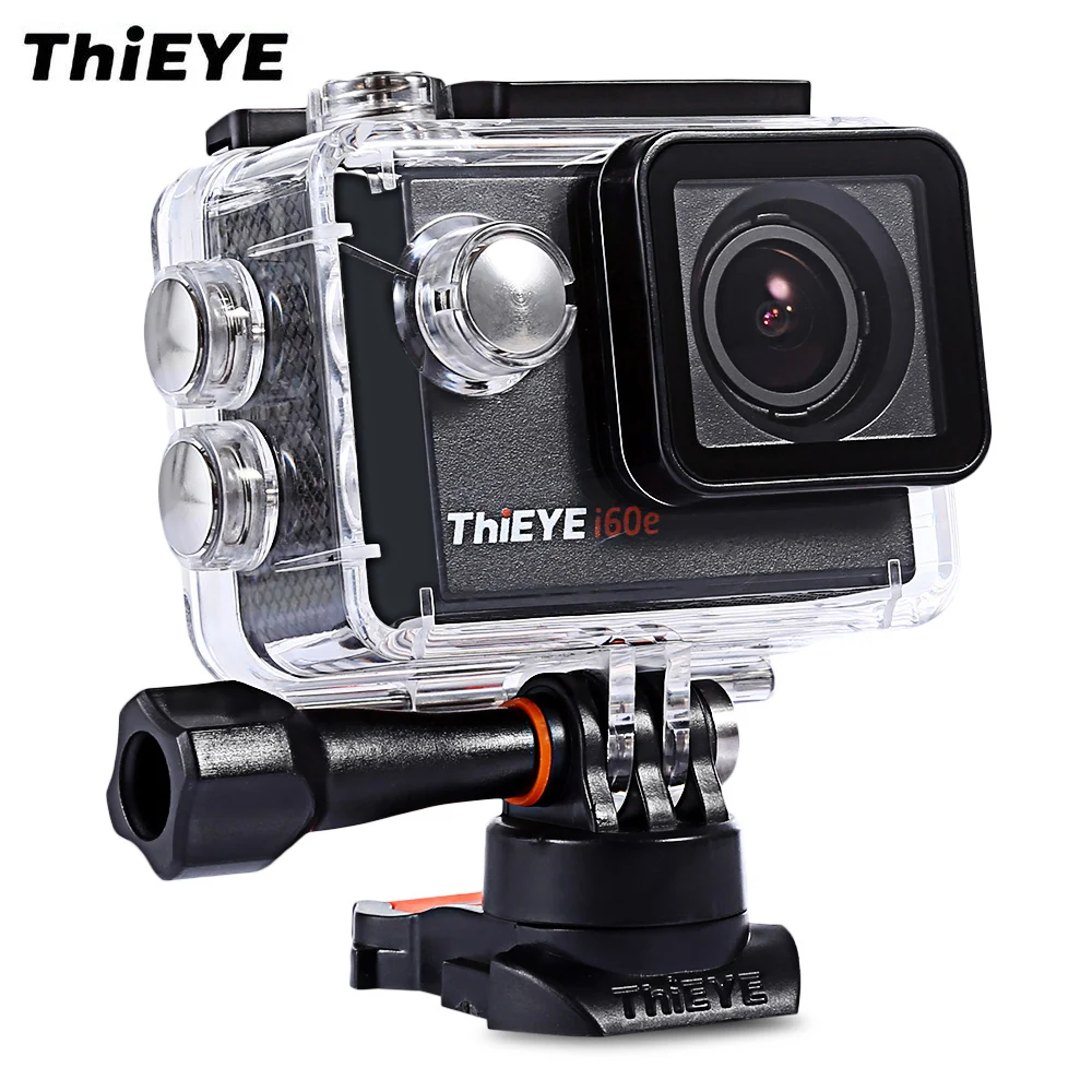 ThiEYE i60e 4K WiFi 4MP 170 Degree Wide Angle Action Sport Camera Loop