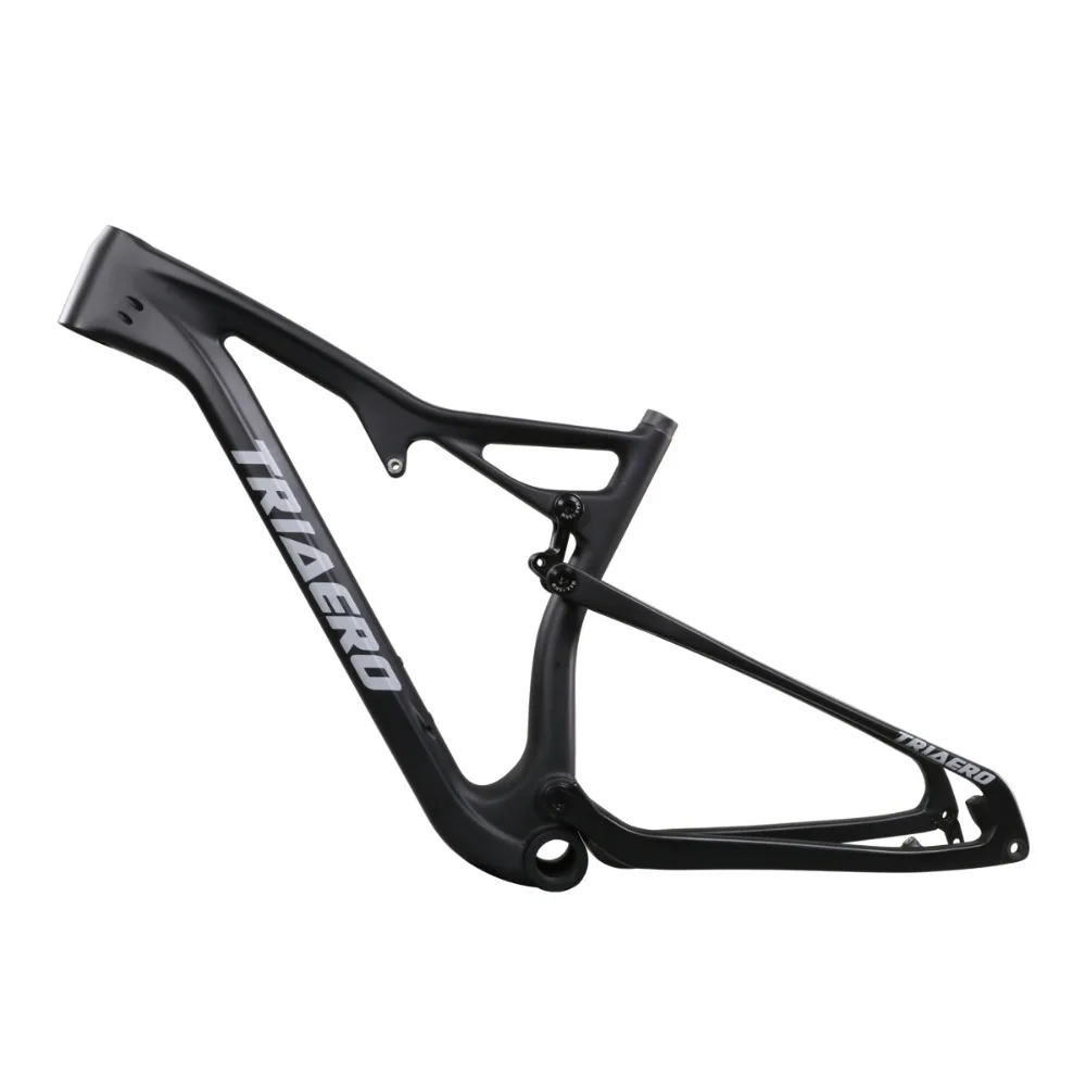 Top TRIAERO 29ER Carbon XC Dual Suspension boost 148*12mm UD matte BB92 carbon frame 4 Top TRIAERO 29ER Carbon XC Dual Suspension boost 148*12mm UD matte BB92 carbon frame 4