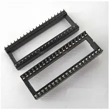 10 adet 40-PIN 40PIN DIL DIP IC soket PCB dayanağı Contor yeni iyi kalite