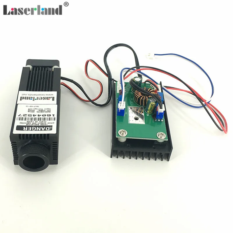 Лазерный инфракрасный диодный модуль Laserland 3380 с фокусировкой 0 8 Вт 1 6 2 4 нм TTL|6w laser