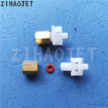 

16pcs 1188 ink damper connector for Epson 7700 7900 9700 9900 Mutoh VJ 1614 1618 DX6 DX7 dumper connectors clip with O ring