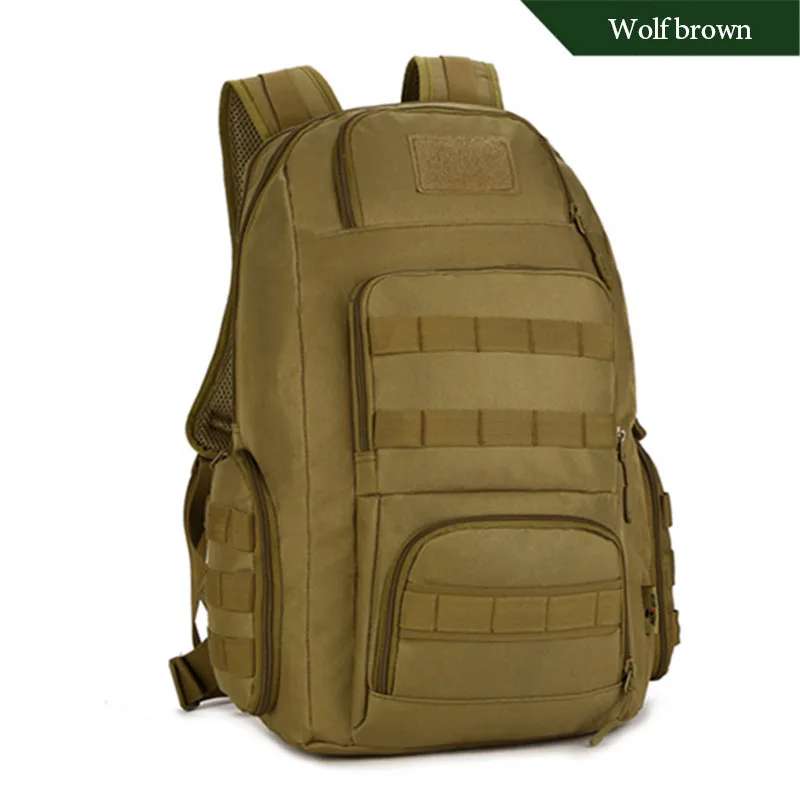 High quality wearproof backpack assault bag computer 14-inch charge professional mountaineering leisure | Багаж и сумки