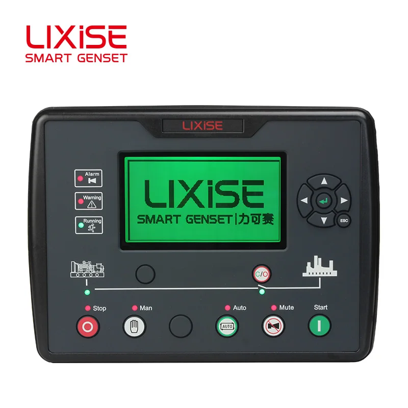 

generator engine control unit LXC6110E genset controller