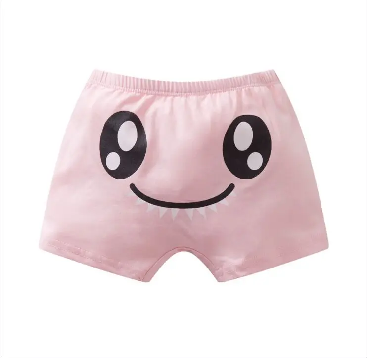 Летние пляжные для малышей Трусы-шортики для женщин Лидер продаж; Повседневное Детские штаны, брюки Костюмы эластичный пояс тонкие детские шорты Костюмы - Цвет: Pink Shorts