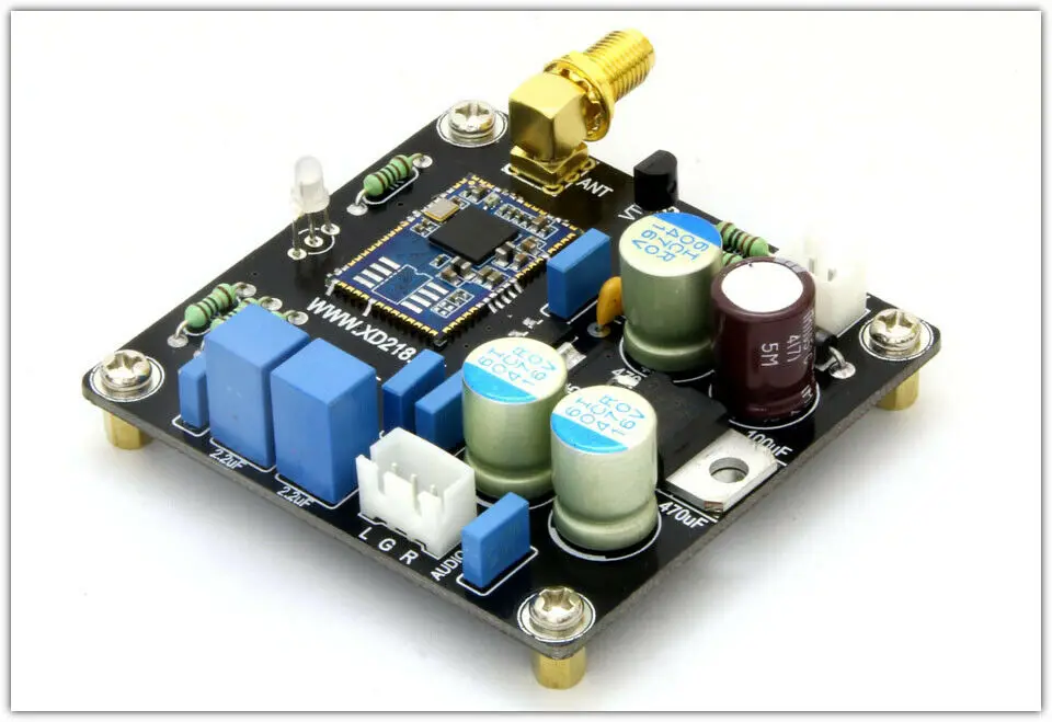 Модуль декодирования GZLOZONE CSR8675 плата DAC с Bluetooth + PCM5102A|Усилители мощности| |