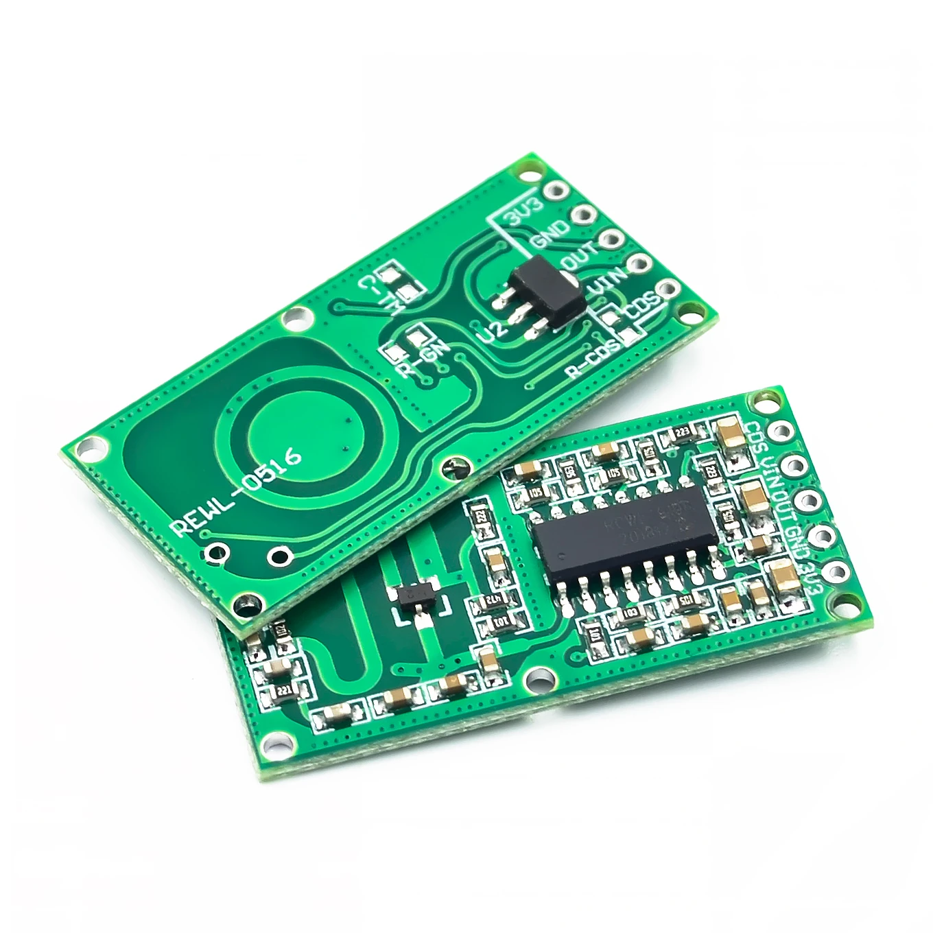 RCWL-0516 Microwave Radar Sensor Module Human Body Induction Switch Module Intelligent Sensor RCWL-0516 Microwave Radar Sensor Module Human Body Induction Switch Module Intelligent Sensor