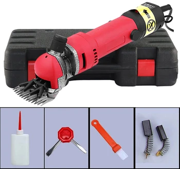 

Free shipping 750W Electric Sheep Shearing Clipper Scissors Shears Cutter Goat Clipper Machines 13 teeth blade 220v-240v