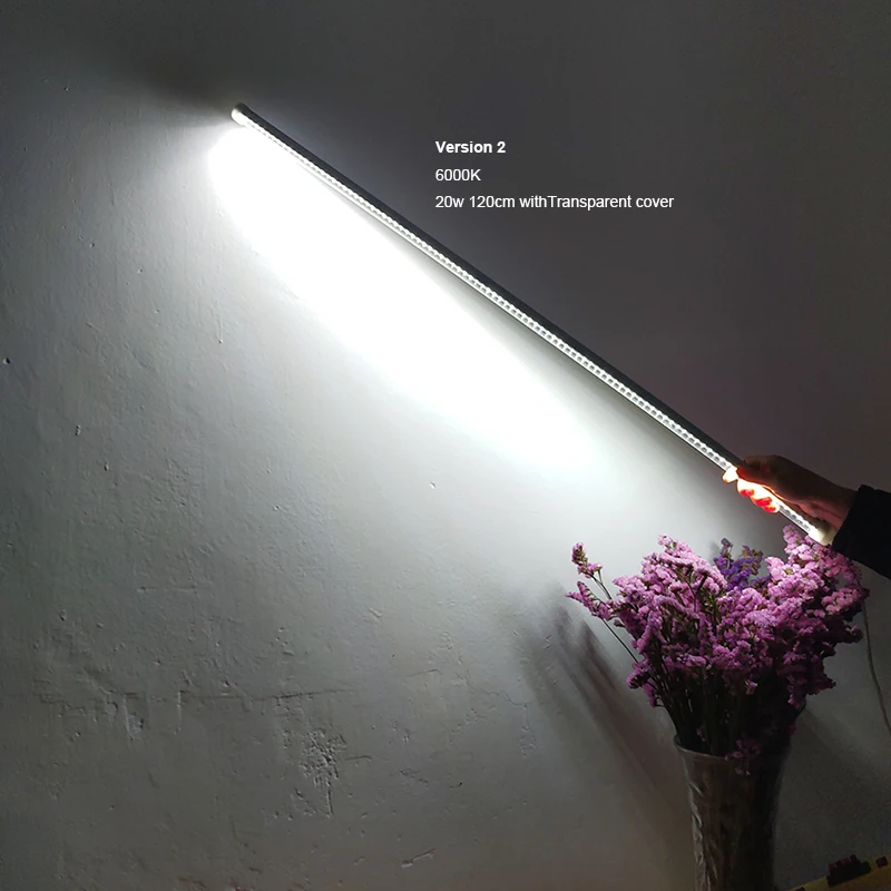 방수 IP67 led 튜브 라이트 T8 전체 PC 파이프 램프 60cm 90cm 120cm 150cm 냉장, 냉장고, 욕실, 차고용 아이디어