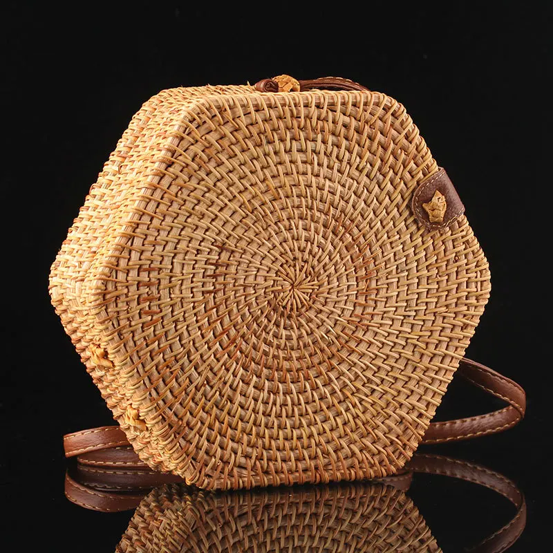 اليد-المنسوجة الصيف اليد-المنسوجة كيس الروطان التطريز الكتف Crossbody أكياس الشاطئ القش حقيبة البوهيمي الحياكة سداسية حقائب اليد-المنسوجة الصيف اليد-المنسوجة كيس الروطان التطريز الكتف Crossbody أكياس الشاطئ القش حقيبة البوهيمي الحياكة سداسية حقائب