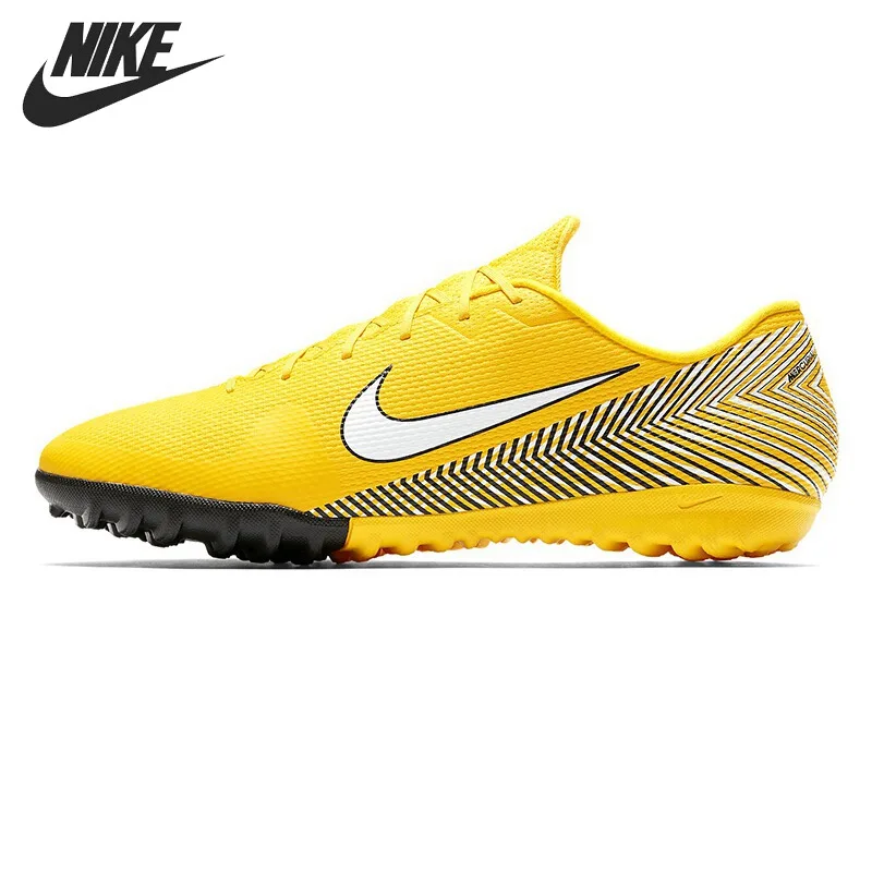 Оригинальный Новое поступление 2018 NIKE VAPOR 12 Академии NJR TF Для Мужчин's Обувь для