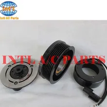 MSC105CA ac магнитная муфта компрессора сборки 6pk шкив для MITSUBISHI OUTLANDER MR958135 AKC200A560A AKC200A560 AKC011H571H