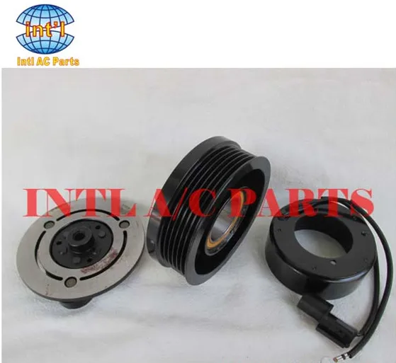MSC105CA ac compressor clutch assembly 6pk pulley for