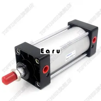 

SC 32 x 125 Single Thread Rod Dual Action Air Pneumatic Cylinder SC32*125