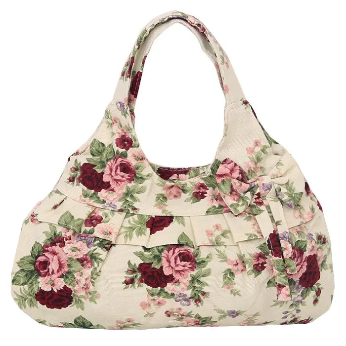 Promotion Free Shipping 2017 Hot Fashionable Canvas Handbags Promotion Free Shipping 2017 Hot Fashionable Canvas Handbags Women Fl Printed Handbag Children S Mini Shoulder Bag In Top Handle Bags From