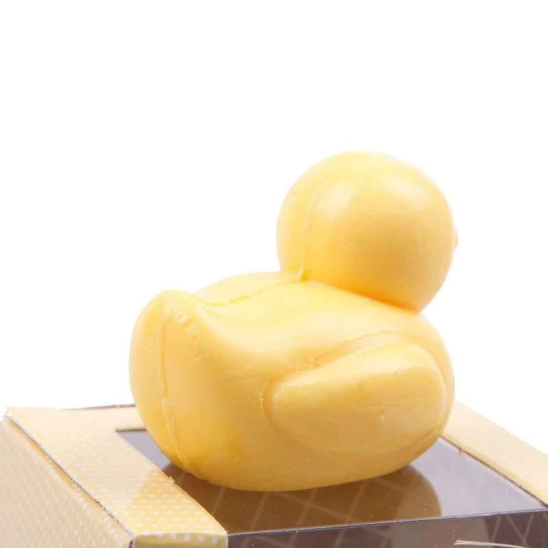 Продукт ручной работы мини-подарок Ароматическая ванна мыло в форме утки свадебной душ инструмент