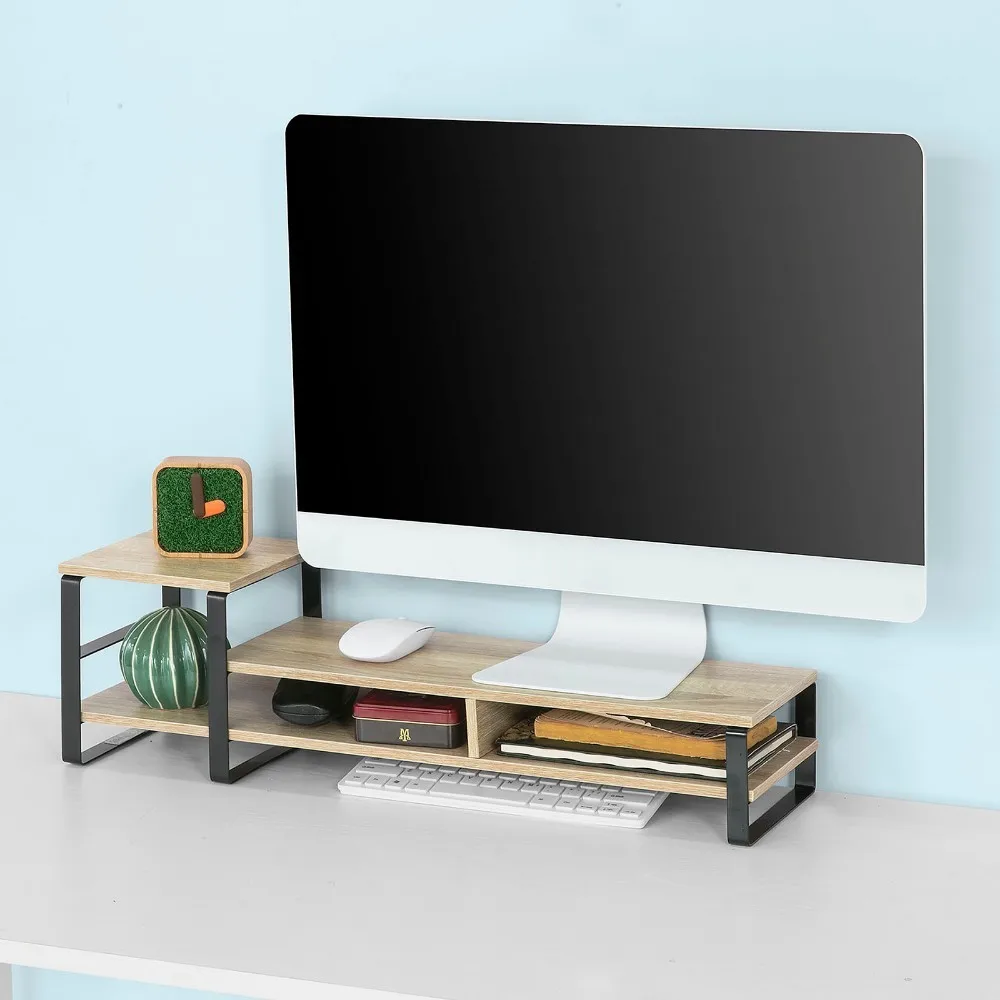 SoBuy FRG249-N, Monitor Stand Computer Screen Monitor Stand Monitor Riser Desk Organizer Storage Shelf SoBuy FRG249-N, Monitor Stand Computer Screen Monitor Stand Monitor Riser Desk Organizer Storage Shelf