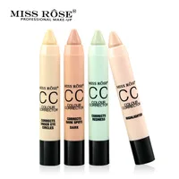 

Miss Rose Face Makeup Concealer Stick Long Lasting Brighten Waterproof Whitening Base Makeup Natural Foundation