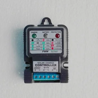 

Solar Charging Controller, 6V/12V/24V Battery, 3A Controller, Photovoltaic Controller, 3A Street Lamp
