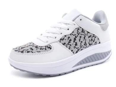 SWYIVY/Обувь для похудения; женская кожаная обувь для похудения ...