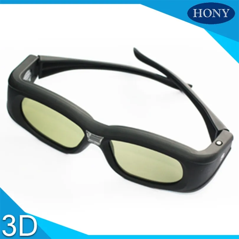 5 шт. в упаковке дешевые DLP 144Hz 3D DLP-LINK активные очки для проецировочных/BenQ/acer/LG, dlp link активные 3d очки с затвором
