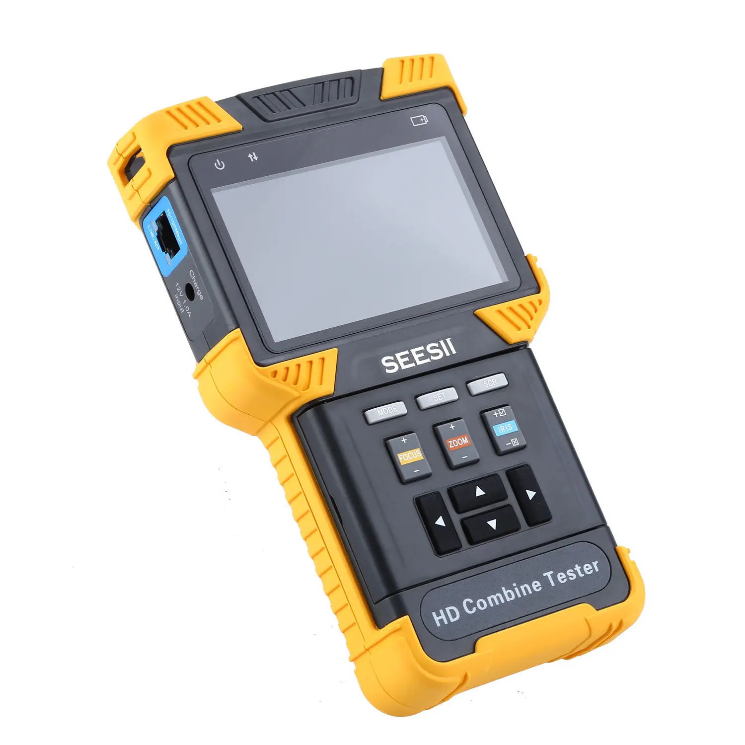 SEESII T70 4.0" HD 1080P 800*480 Combine Tester LED RTP IPC CCTV IP Analog Camera Test ONVIF PTZ Control Handheld 8GB