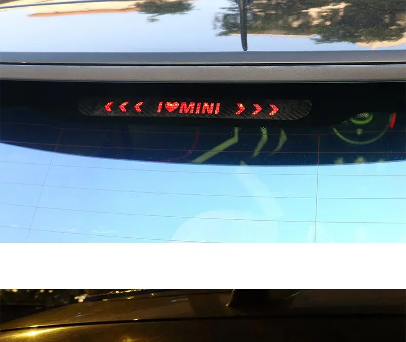 High Mount Stop Lamp Stickers for BMW Group MINI 8