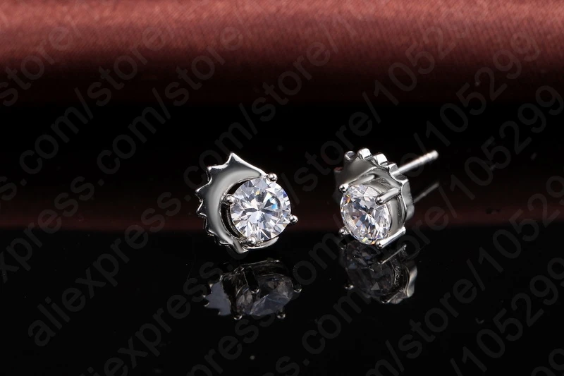 JEXXI-Free-Ship-Cute-Moon-Jewelry-Cubic-Zircon-Set-925-Sterling-Silver-Pendant-Necklace-Stud-Earrings (3)
