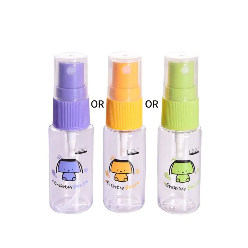 

15ml Plastic Leak Proof Soap Lotion Dispenser Press Fine Spray Empty Pump Bottle Facial Moisturizer Container Portable Travel Us